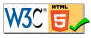 Valid HTML5